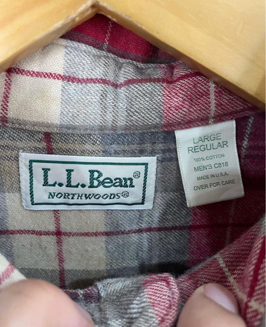 Kemeja veterano l.l bean