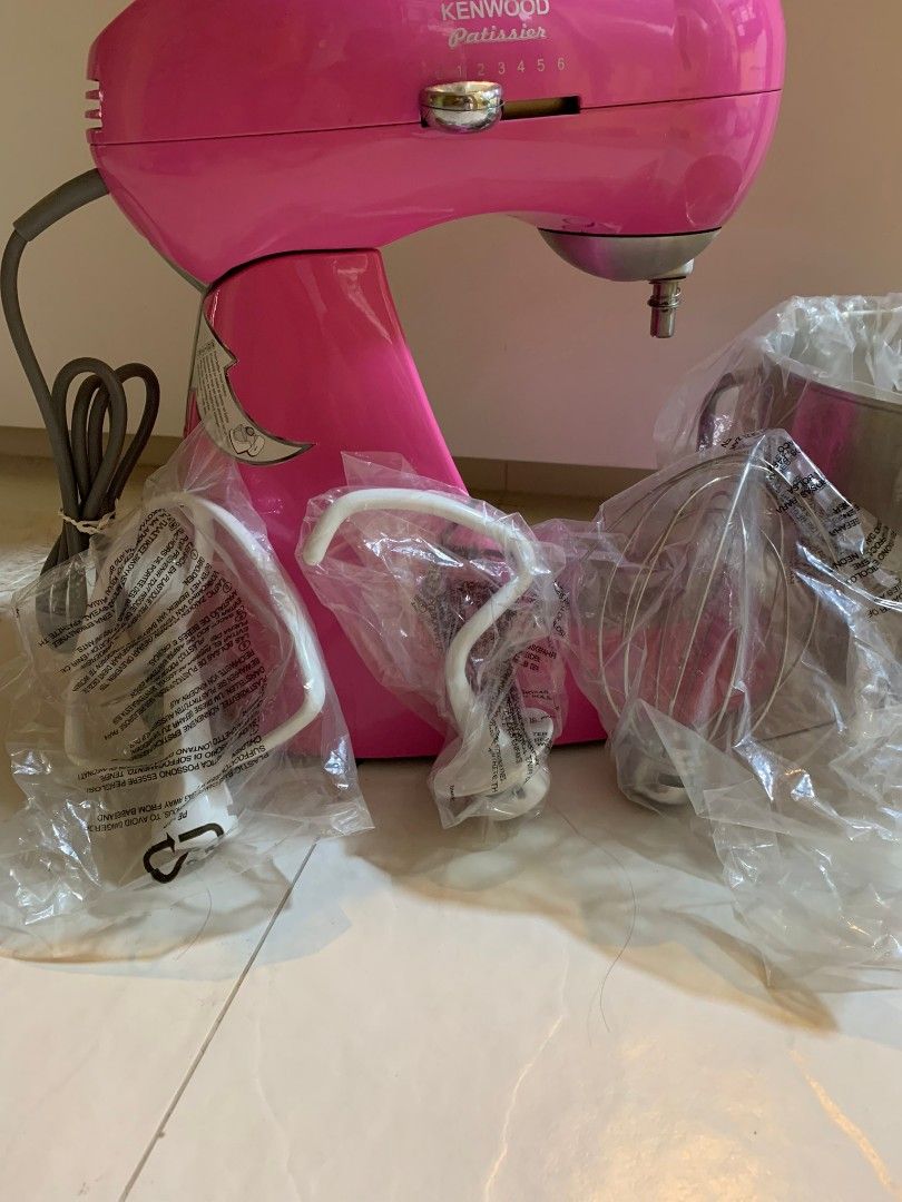 Kenwood pink outlet hand mixer