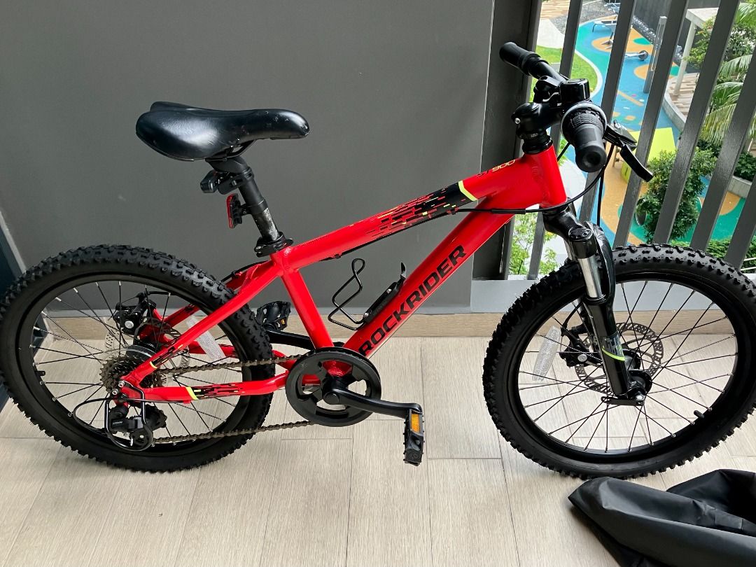 Rockrider st best sale 900 review