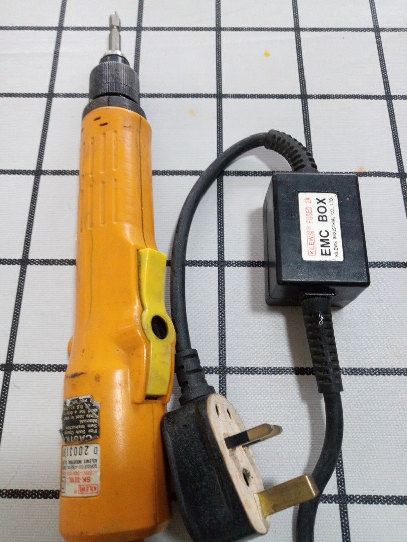 KILEWS Medium Low Torque Electric Screwdriver