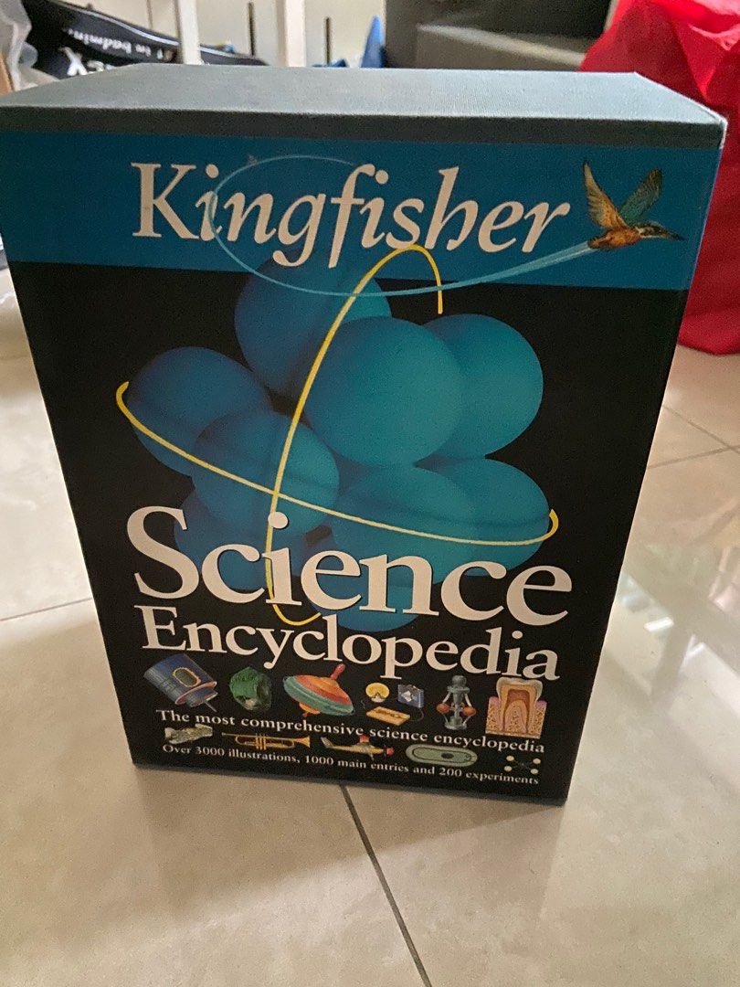 Kingfisher science encyclopedia, Hobbies & Toys, Books & Magazines