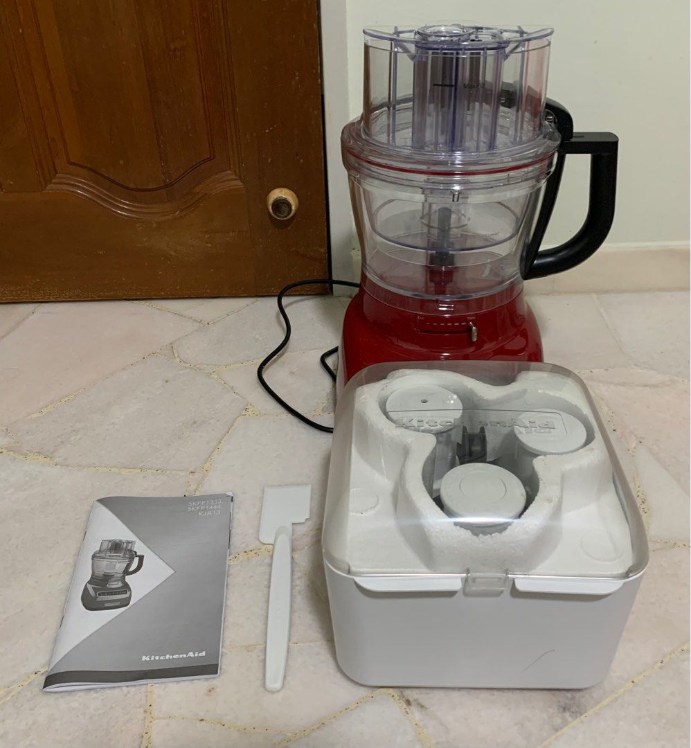 KitchenAid Food Processor (3.1L), TV & Home Appliances, Kitchen