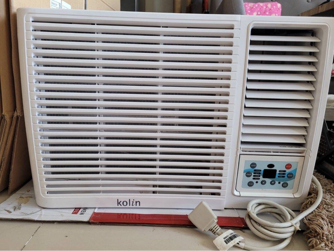 Kolin Aircon 1HP with remote (non inverter), TV & Home Appliances, Air