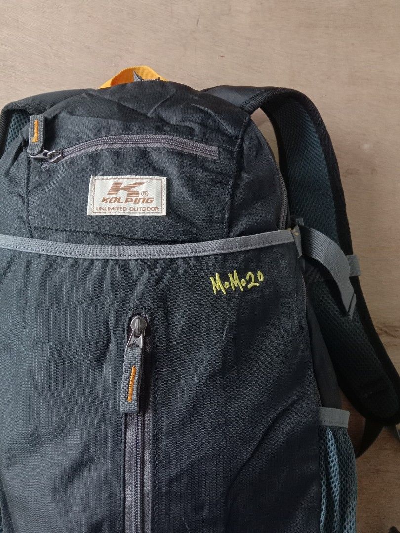 Kolping Backpack Kolping Momo20 pack bag, Men's Fashion, Bags, Backpacks on Carousell