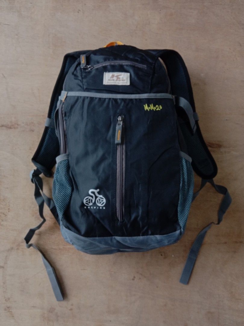 Kolping Backpack Kolping Momo20 pack bag, Men's Fashion, Bags, Backpacks on Carousell