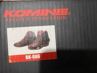 Komine riding boots size 44