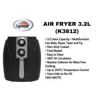 Kyowa Airfryer 3.2L