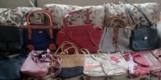 Ladies Bags, mostly branded P99 to 499 each. Bnew & preloved. Other bags avble. Masinag Antipolo.