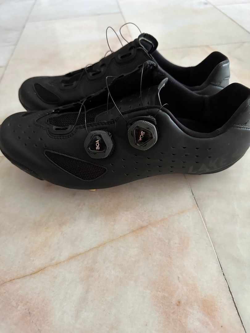 Lake CX238X Road Cycling Shoes (45.5 Wide), Sports Equipment