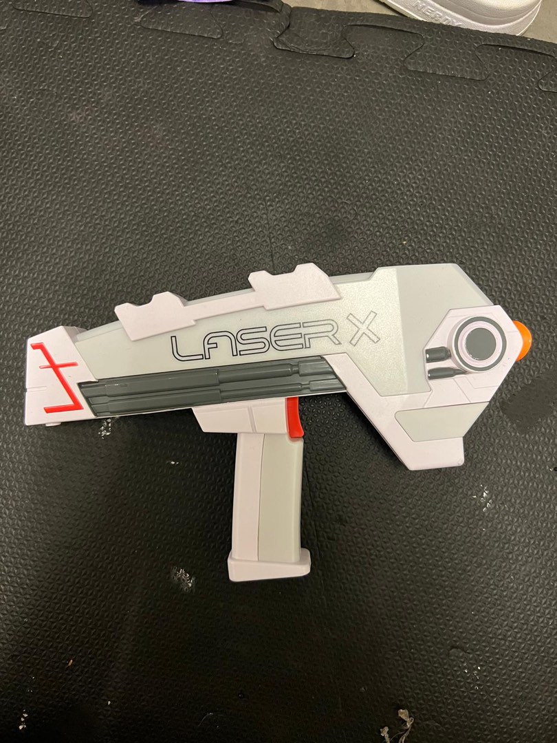 Laser x guns, Hobbies & Toys, Toys & Games on Carousell