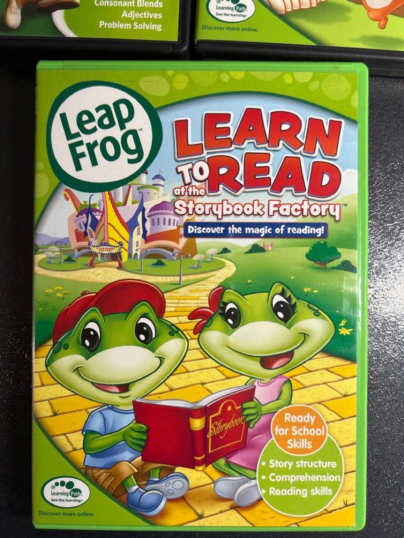 LeapFrog DVDs, Hobbies & Toys, Music & Media, CDs & DVDs on Carousell