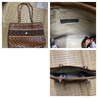 Leather bag