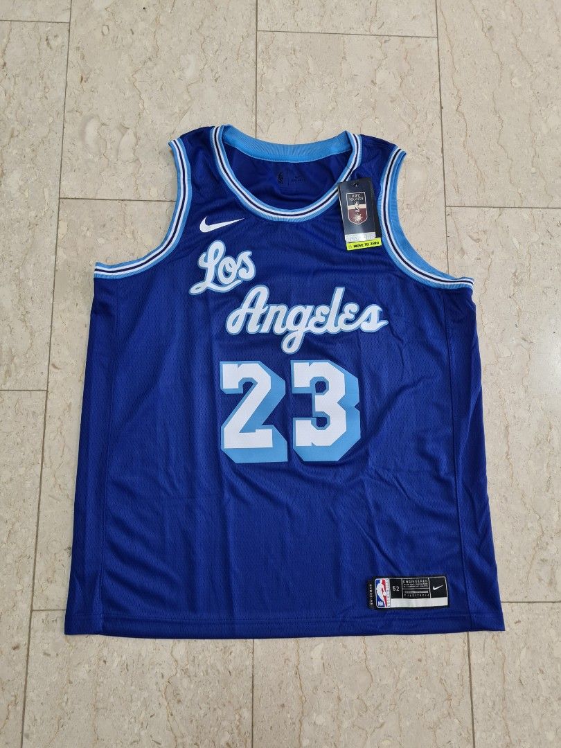 Nike NBA Women Swingman Jersey Lebron James Lakers Jersey Size L, Men's  Fashion, Activewear on Carousell