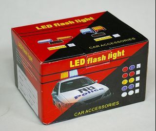 LED Flash Light Car Accessories HS-51026 LED閃光燈汽車配件