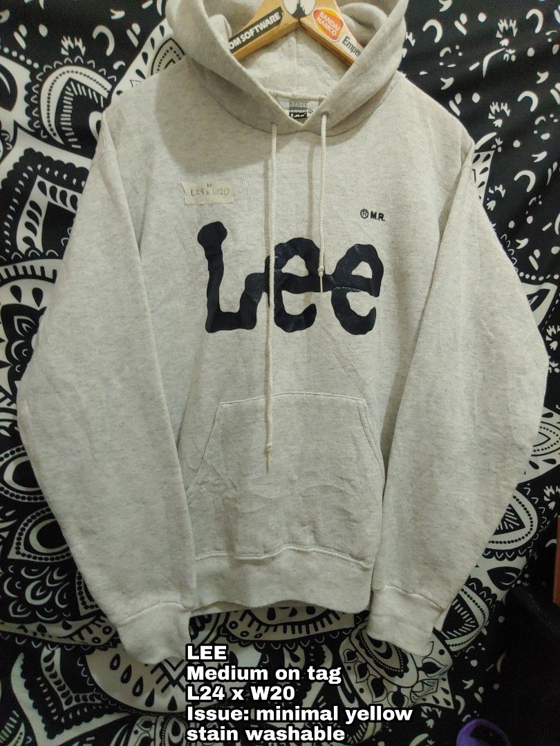 Lee hoodie jacket outlet