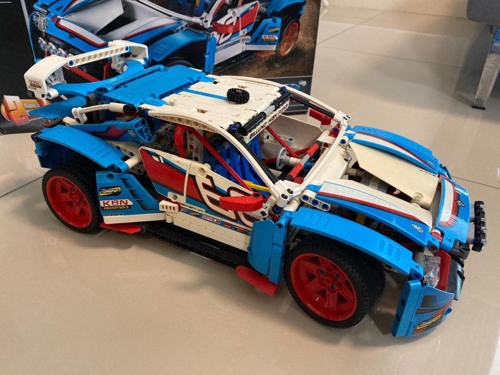 Lego 42077 Rally car original price RM499 Hobbies Toys Toys
