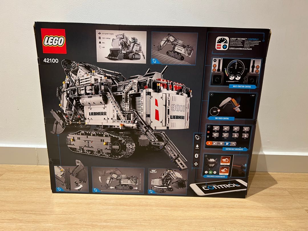 Lego on sale 42100 liebherr