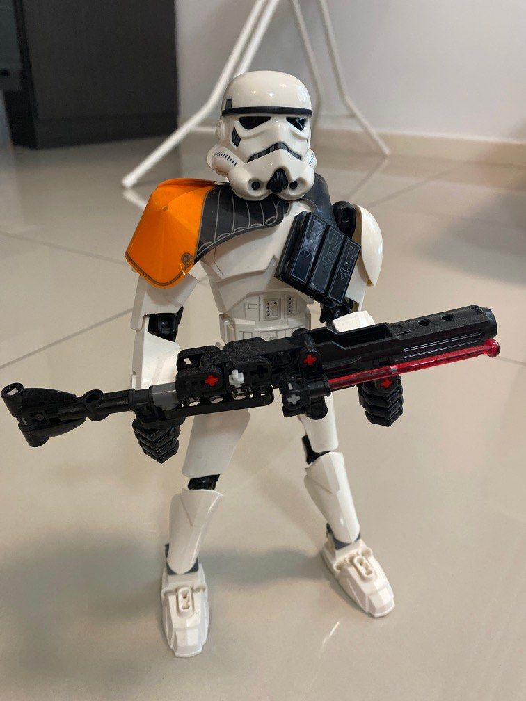 Stormtrooper™ Commander 75531, Star Wars™