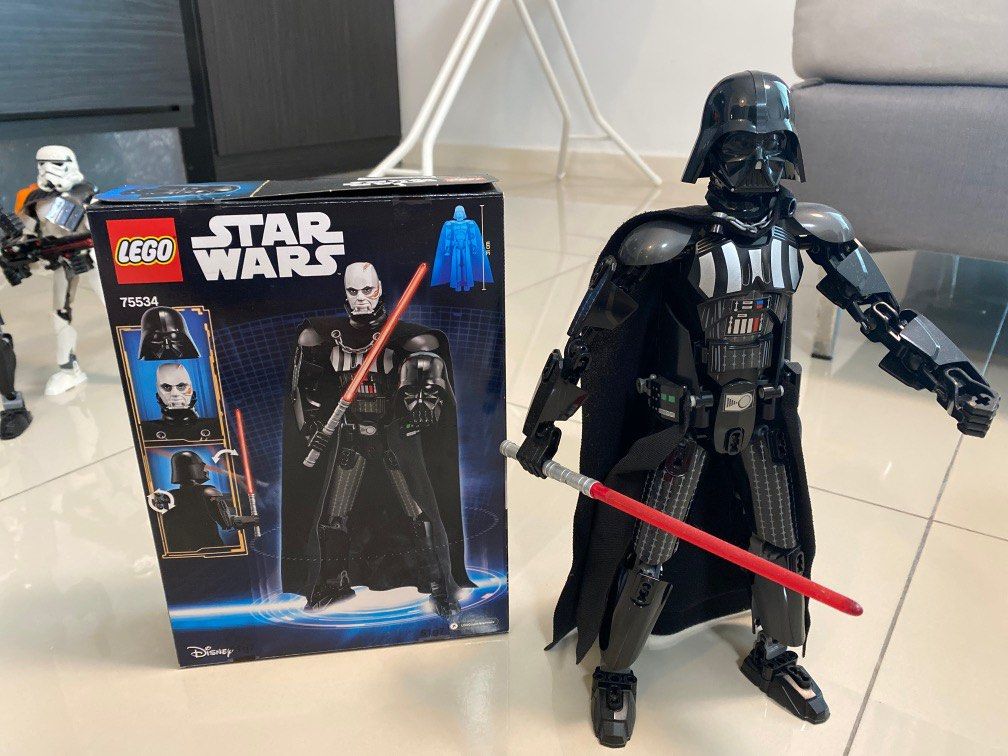Clancy fred side Lego 75534 Darth Vader - original price RM280, Hobbies & Toys, Toys & Games  on Carousell