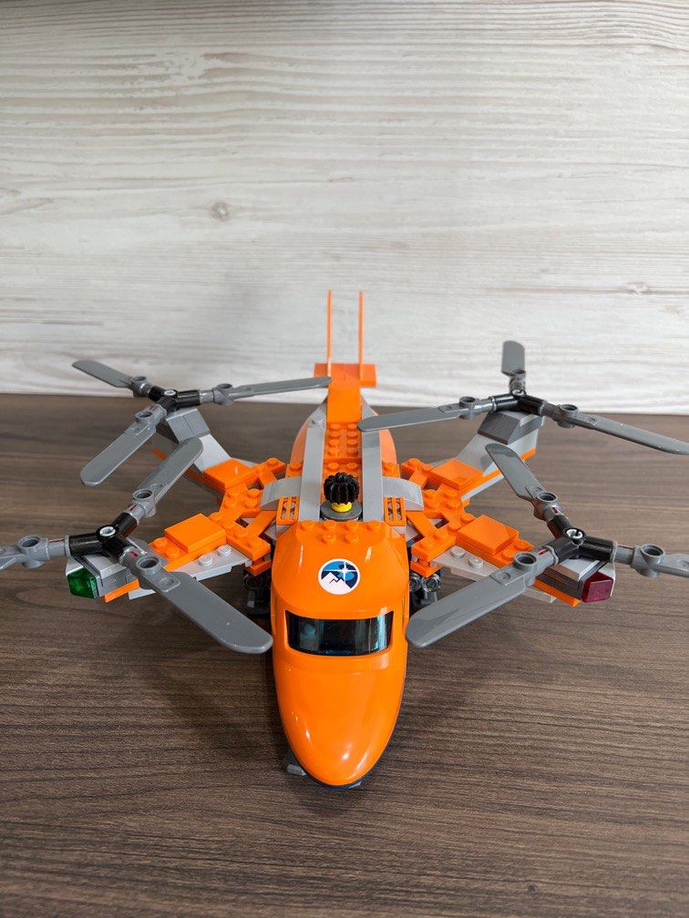 Lego helicopter, Hobbies & Toys, Toys & Games on Carousell