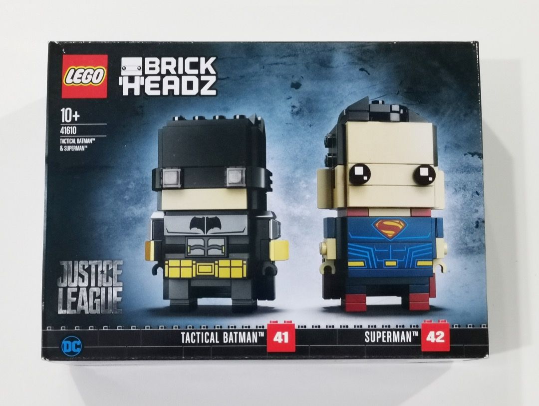 Lego brickheadz justice hotsell league