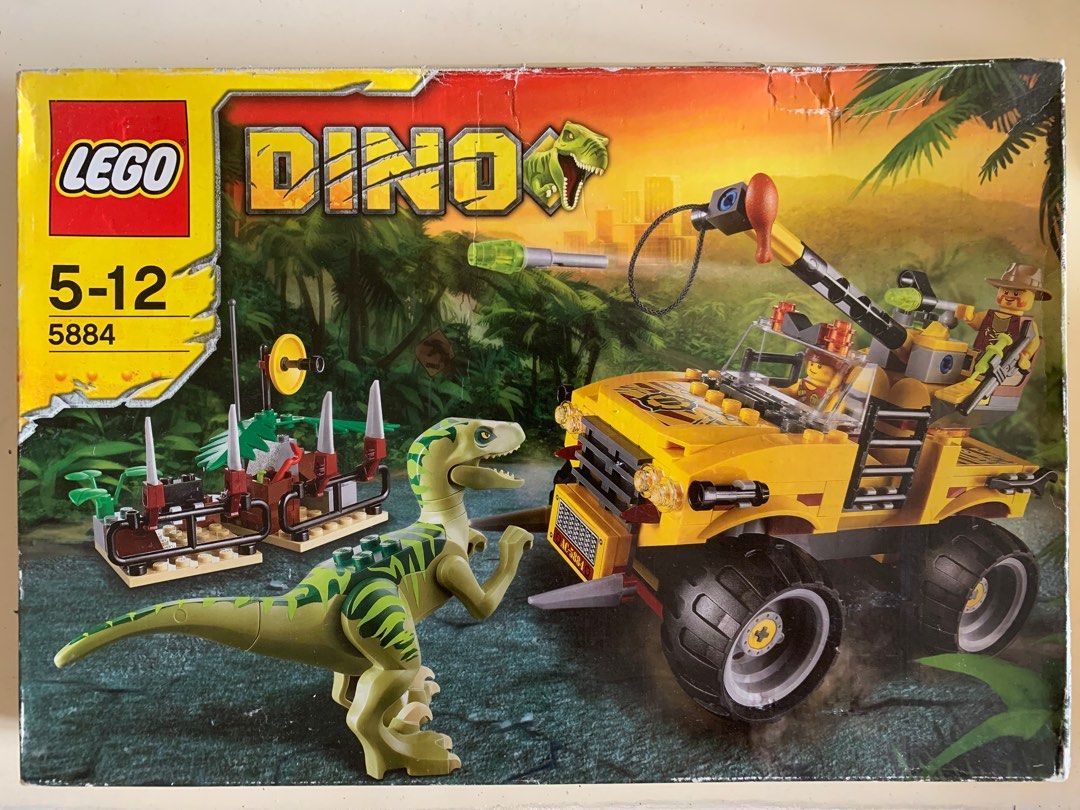 Lego Dino Raptor Chase, Hobbies & Toys, & Games on Carousell