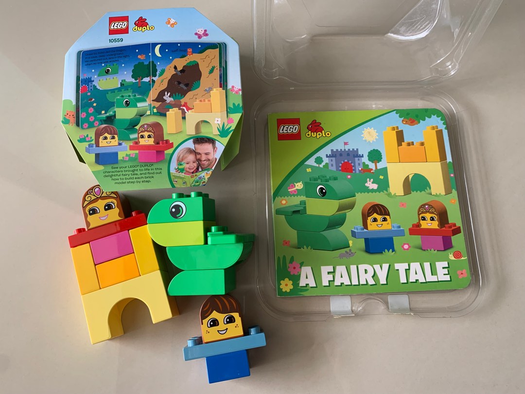 Lego Duplo 10559 A Fairy Tale Hobbies Toys Toys Games on