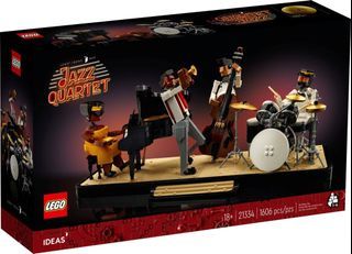 LEGO IDEAS Jazz Quartet #21334