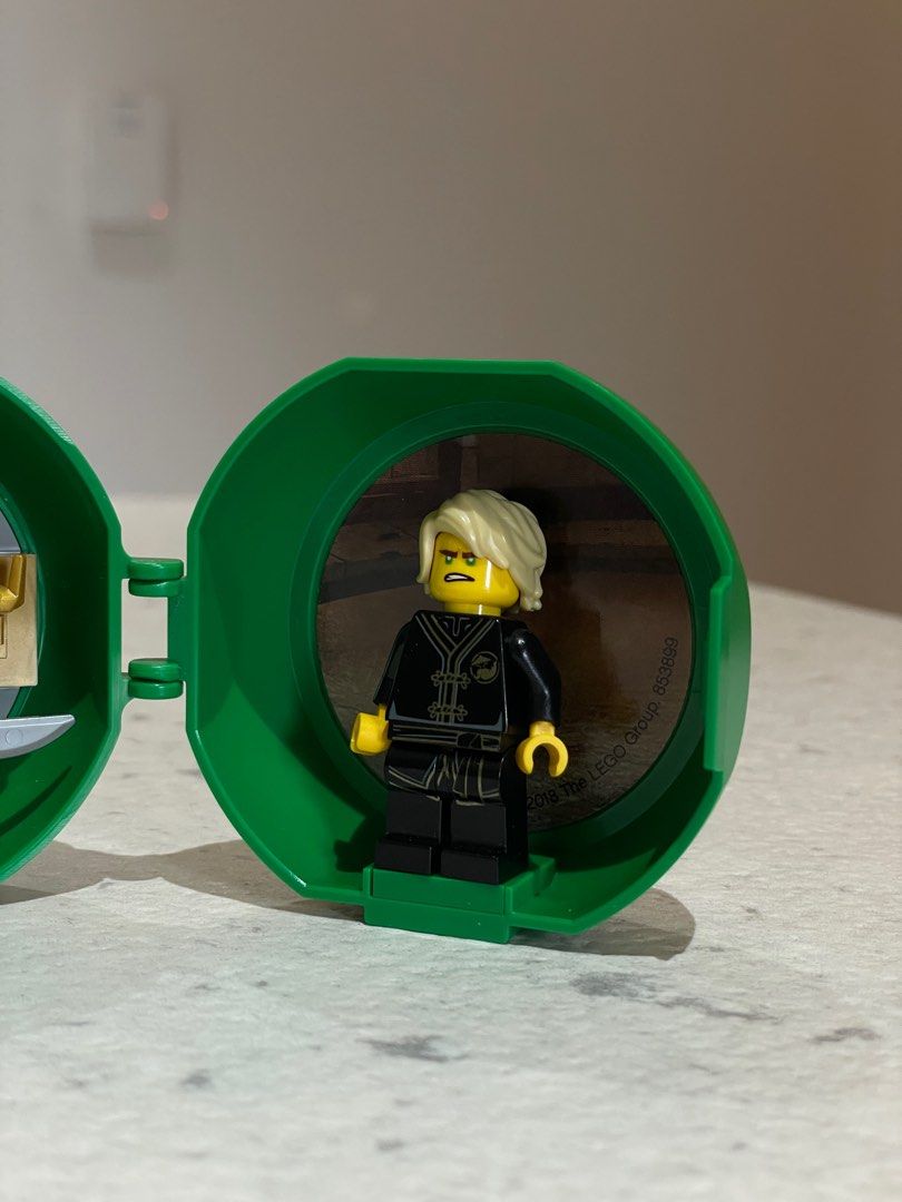 Lego Lloyd Kendo training pod Hobbies Toys Toys Games on
