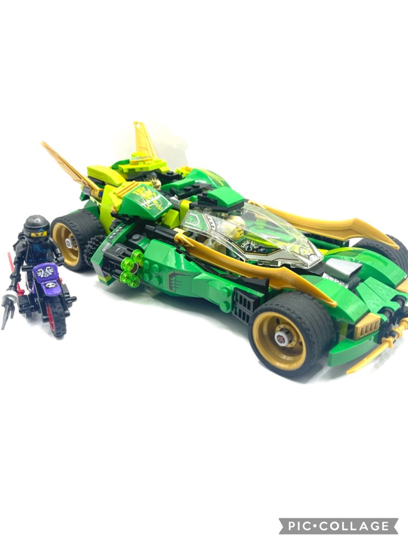Ninjago top nightcrawler lego