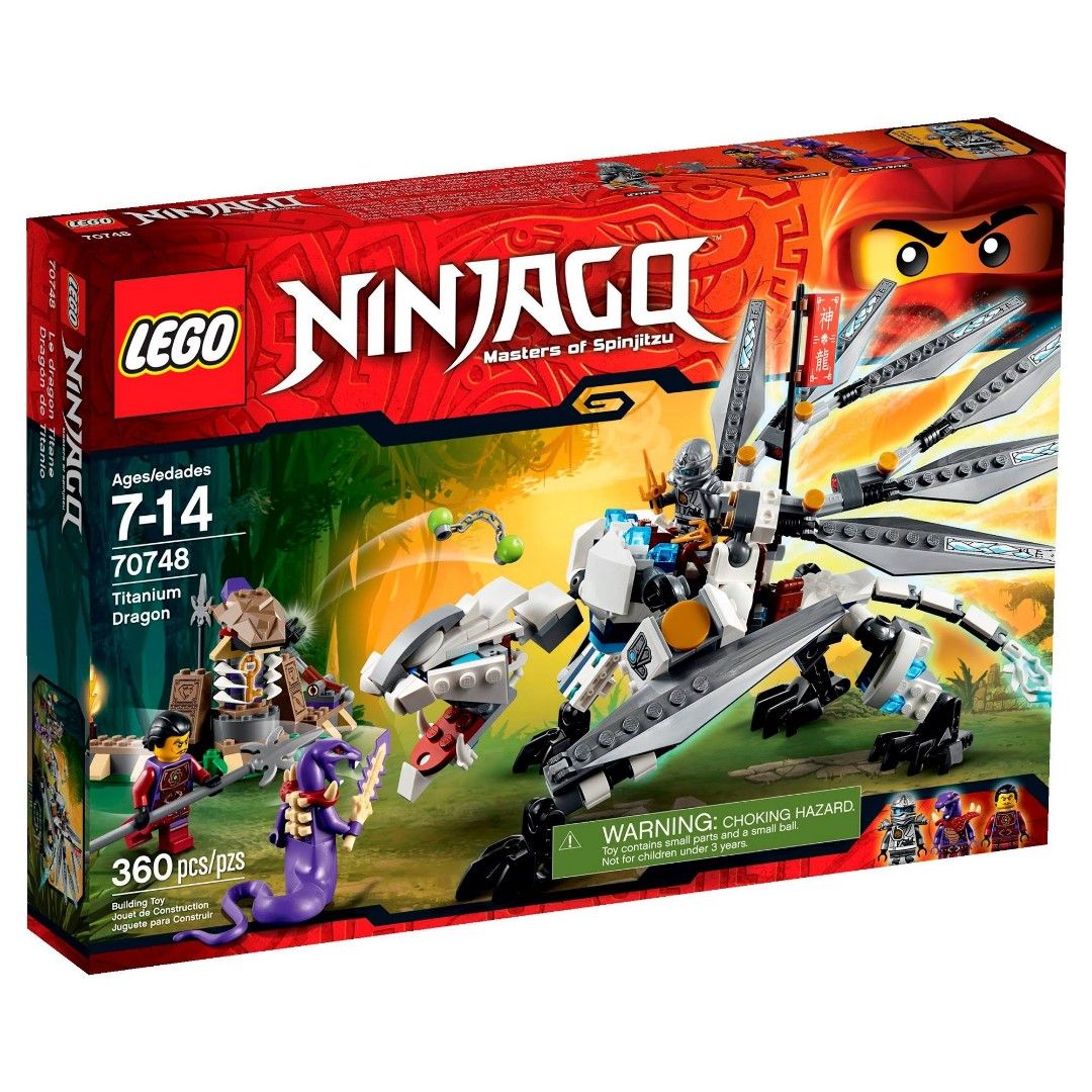 Ninjago zane dragon 2025
