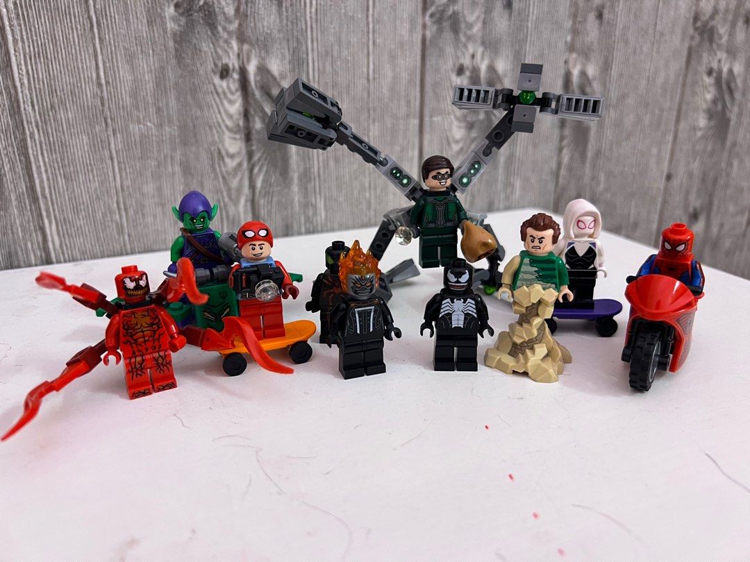 Lego deals spiderman villains