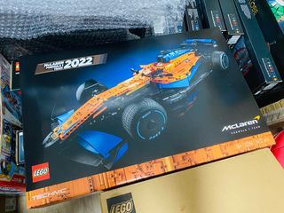 LEGO Technic 42141 McLaren
