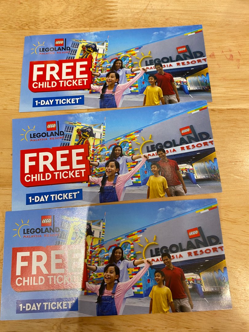 Promo cheap legoland 2019