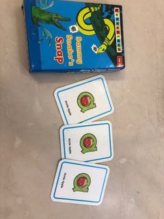 Letterland cards incomplete