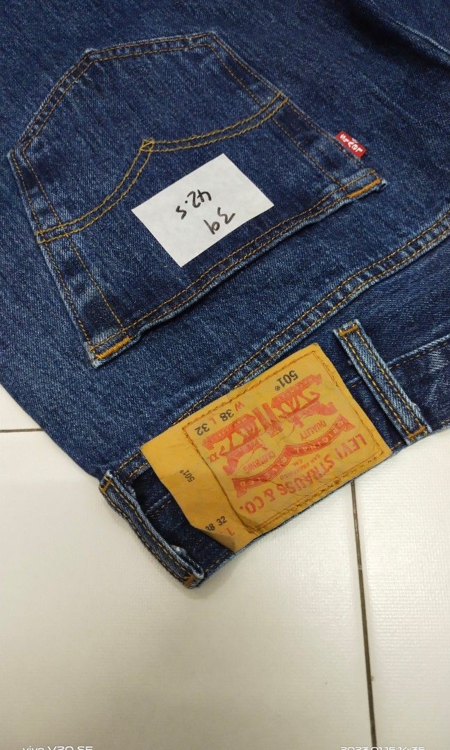 Levis top 501 0194