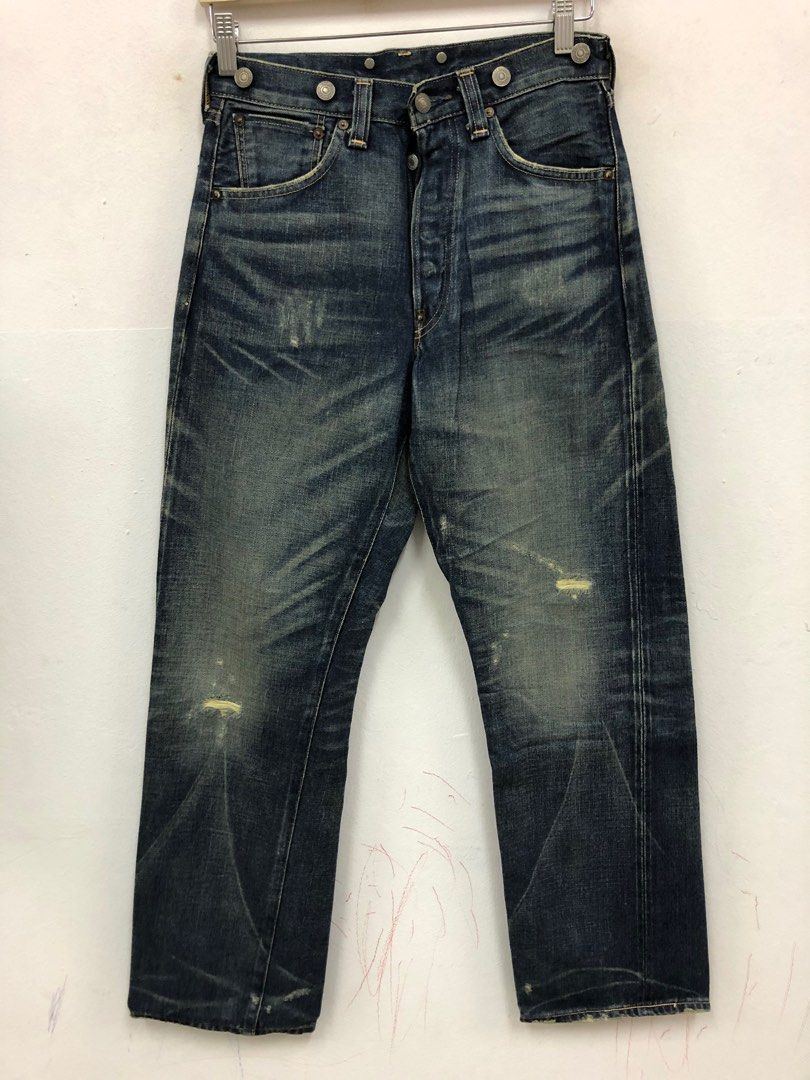 LEVIS 501 SELVEDGE LVC 1933, Men's Fashion, Bottoms, Jeans on Carousell