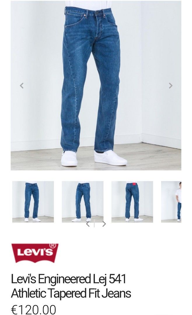 Levis LEJ 541 JEANS, Men's Fashion, Coats, Jackets and Outerwear on  Carousell