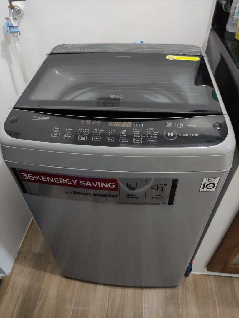 Lg 7.5 kg online automatic washing machine