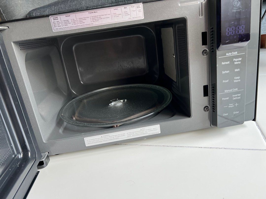 LG Microwave Oven MS2595DIS Smart inverter, TV & Home Appliances