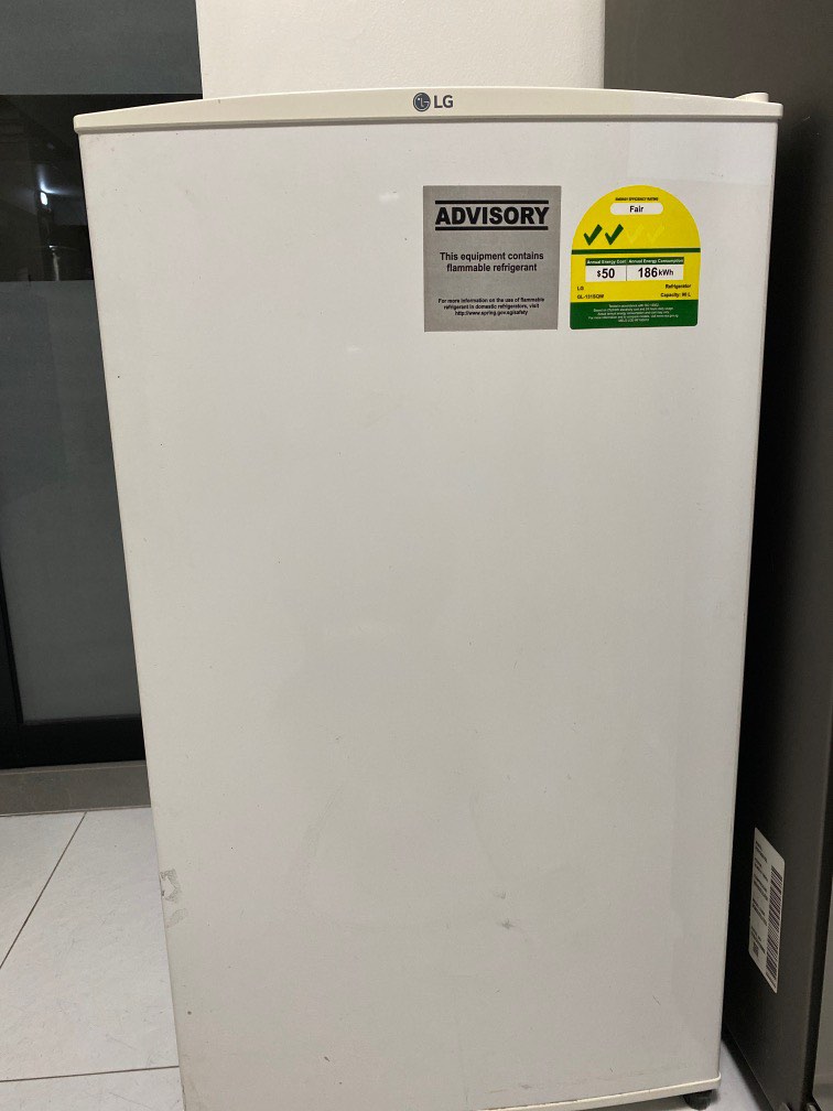 LG Mini Fridge, TV & Home Appliances, Kitchen Appliances, Refrigerators