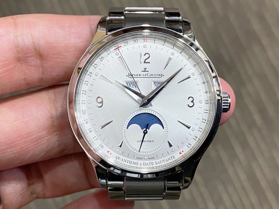 Like New Local Mar 22 Jaeger LeCoultre JLC Master Control Calendar