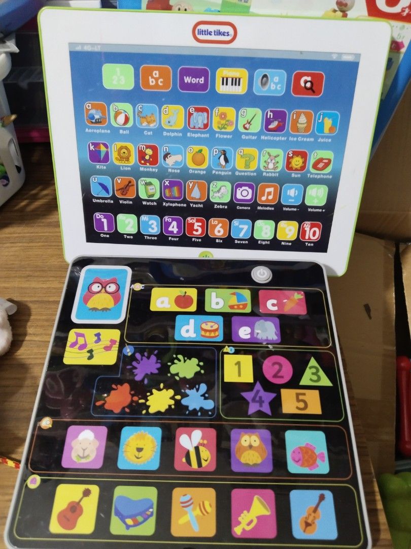 Little tikes tablet sales