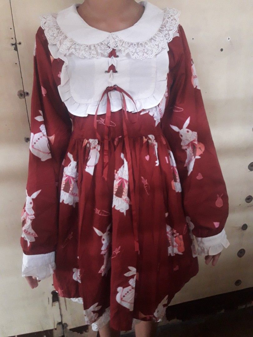 Lolita Dress (Category: Dresses) located in Calapan. Submitted by veratty (Listing ID 1209722038, Image 1). Description: Price is negotiable. Fit to small to medium..