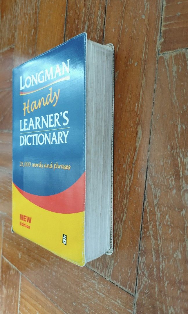 Longman Dictionary and Times Chambers Thesaurus, Hobbies & Toys, Books