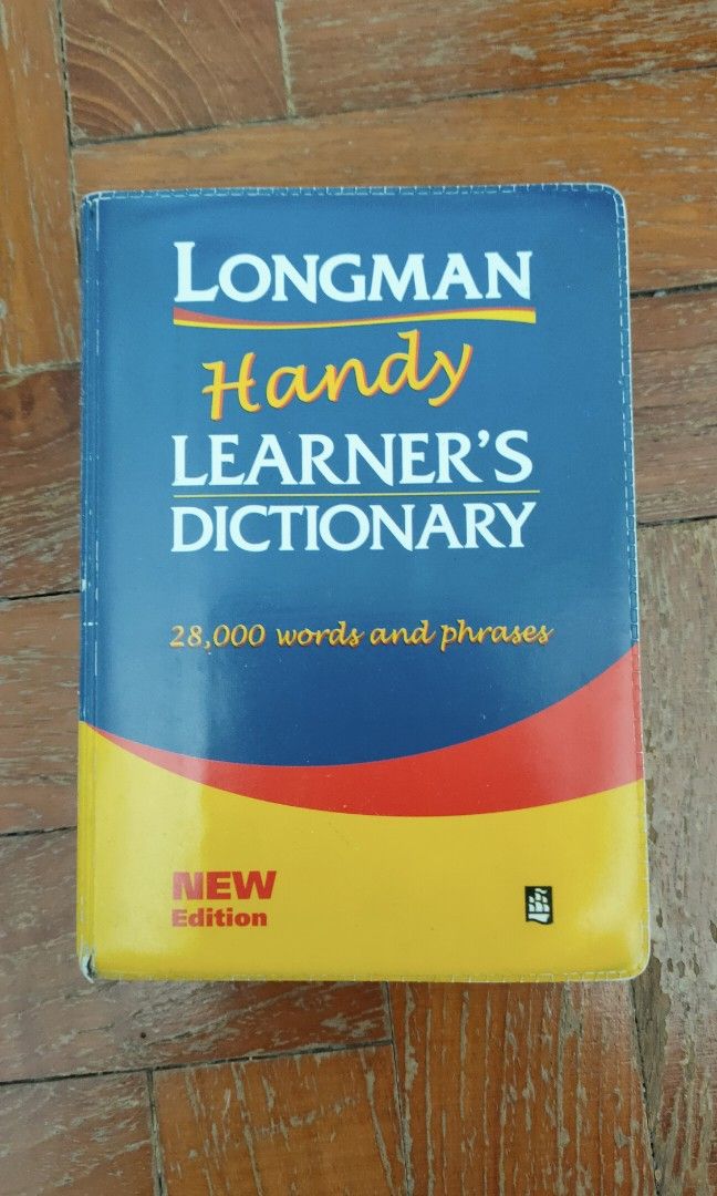 Longman Dictionary and Times Chambers Thesaurus, Hobbies & Toys, Books