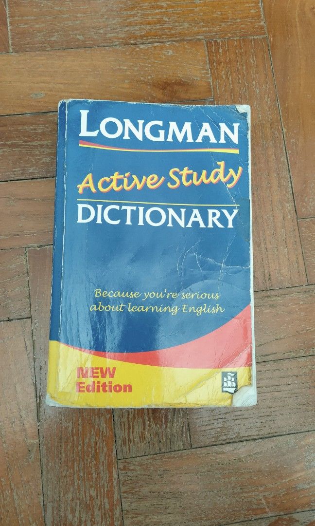 Longman Dictionary and Times Chambers Thesaurus, Hobbies & Toys, Books
