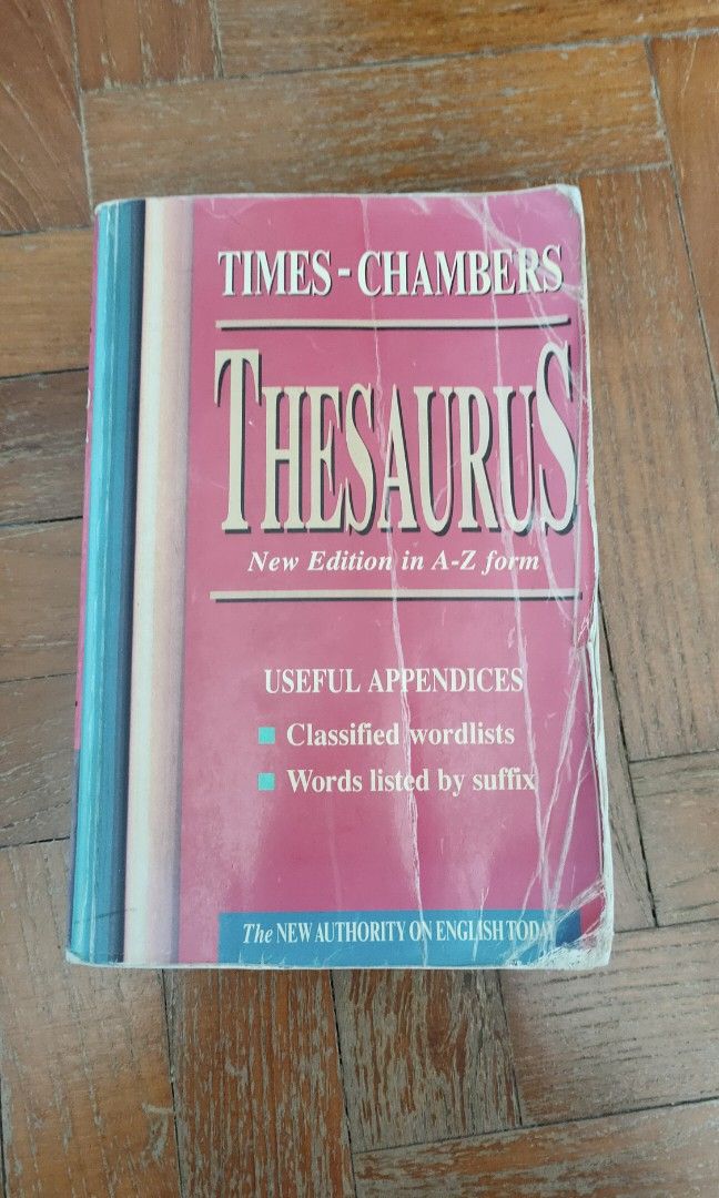 Longman Dictionary and Times Chambers Thesaurus, Hobbies & Toys, Books