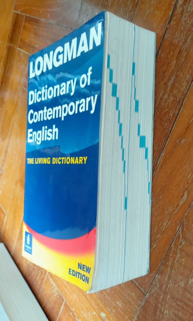 Longman Dictionary and Times Chambers Thesaurus, Hobbies & Toys, Books