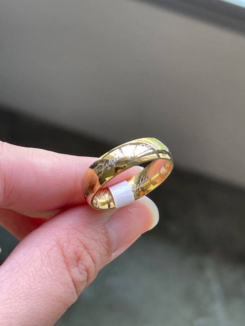 Gold precious clearance rings